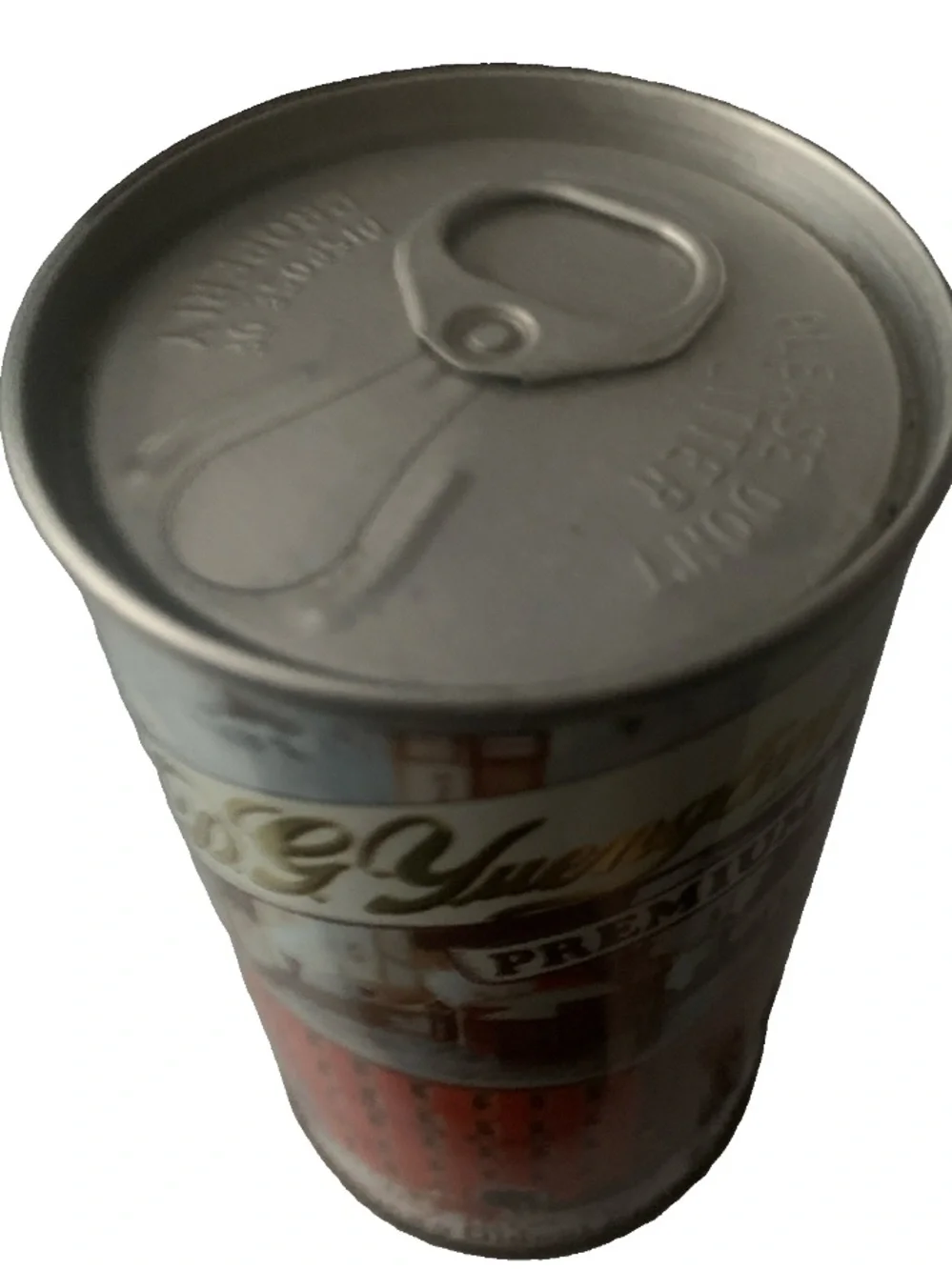 Vintage Beer Can Yuengling Premium Beer 151st Year Pull Tab Empty